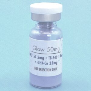 GLOW 50mg (BPC-157 5mg - TB-500 10mg -  GHK-Cu 35mg)